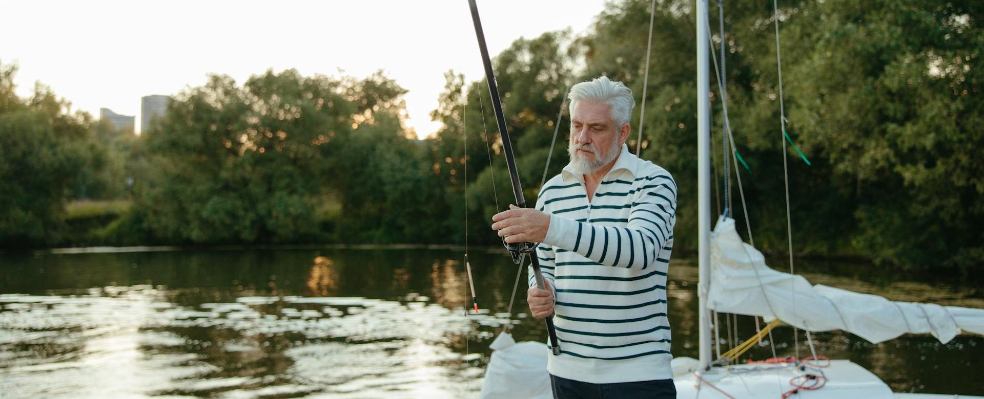 Angelausrüstungsgeschäft -Angelausrüstungsgeschäft pexels yaroslav shuraev 8917036